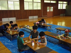 補色コマを作ろう