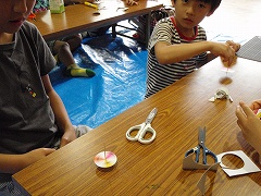 補色コマを作ろう