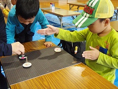 補色コマを作ろう