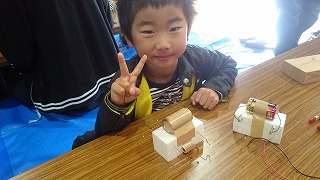 コイルモーターを作ろう