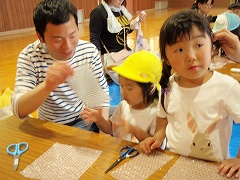 プチ凧を作ろう