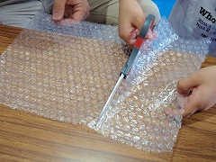 プチ凧を作ろう