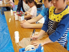 プチ凧を作ろう