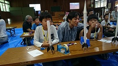 モデルロケットを作って打ち上げよう