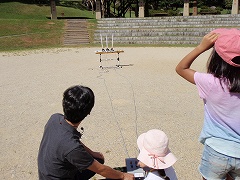 モデルロケットを作って打ち上げよう