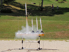 モデルロケットを作って打ち上げよう