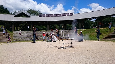 モデルロケットを作って打ち上げよう