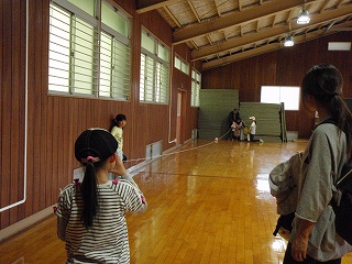糸電話で遊ぼう