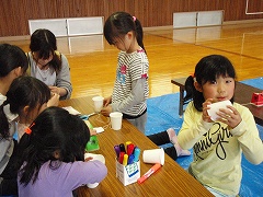 糸電話で遊ぼう