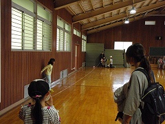 糸電話で遊ぼう