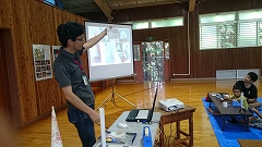 モデルロケットを作って打ち上げよう