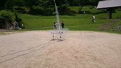 モデルロケットを作って打ち上げよう