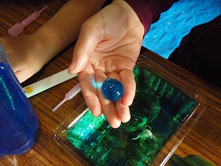 プルプル水だんごを作ろう