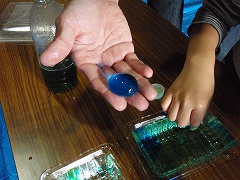 プルプル水だんごを作ろう