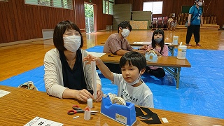 モデルロケットを作って打ち上げよう