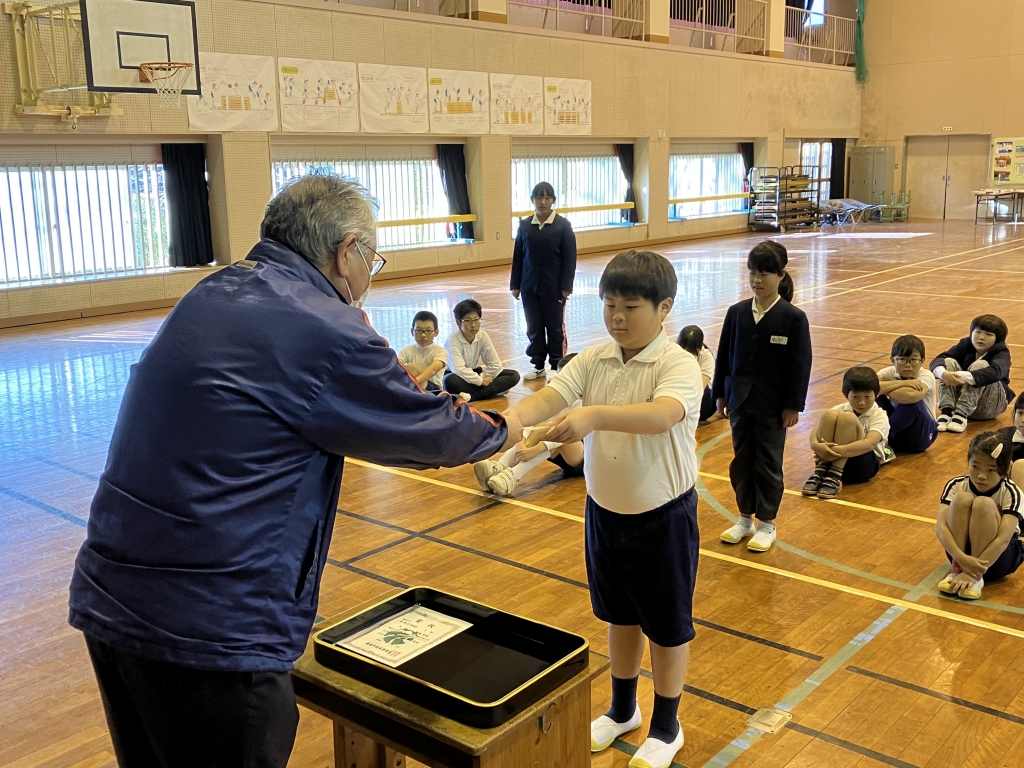 ありがたいお話 みんな仲よし みんな主役 体験いっぱいの永水小学校