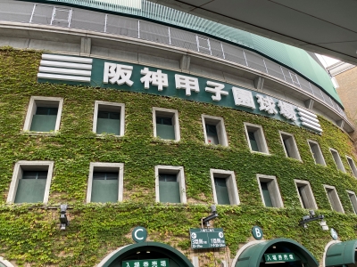 阪神甲子園球場ロイヤルスイート | 帯屋捨松の日々