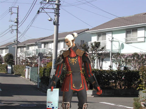 うろうろ