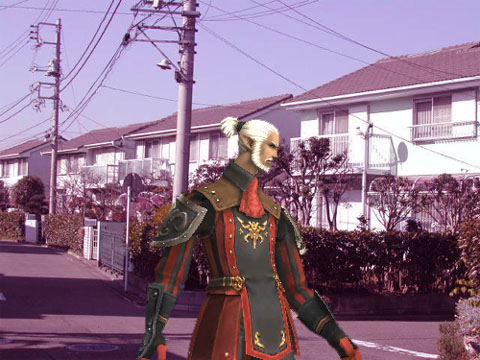 ウロウロ