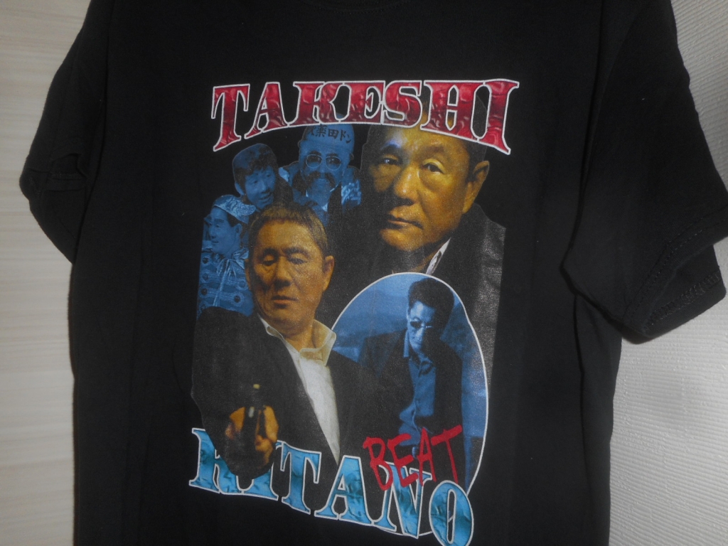 北野武 Takeshi tee KOHH Dogs Sサイズ