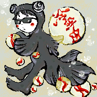 やっぱり冷兄は黒でしょう。