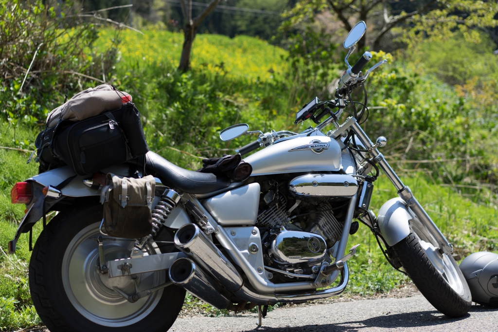 Vツインマグナ250 シート