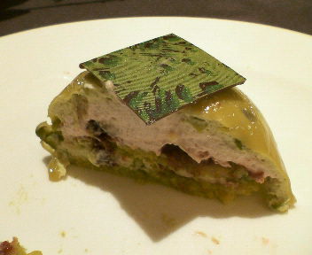未知の味・・・
