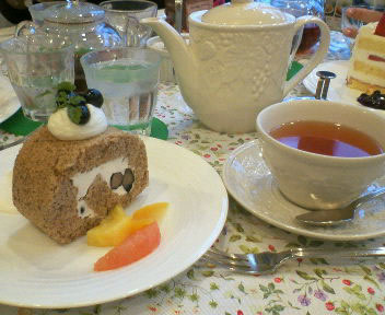 cafeThePlantRoomにて