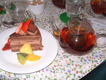 1人1種類づつケーキセットを。