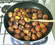焼き栗だw