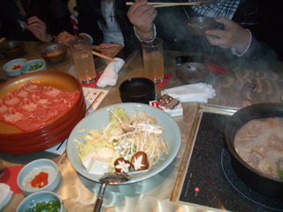 しゃぶしゃぶ食べ放題♪