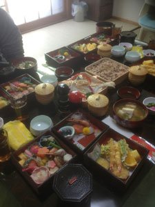 お祝い膳