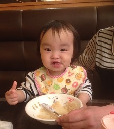 食べるよー!