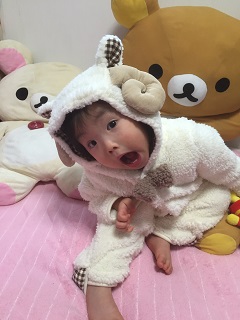 ばあ〜