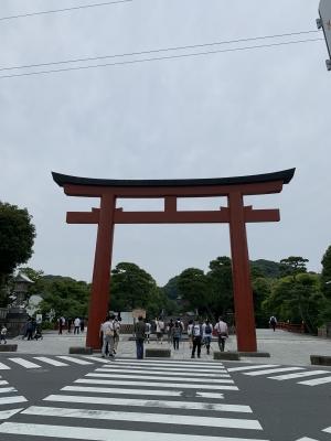 鶴岡八幡宮の三の鳥居