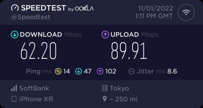 入れ替え前の2.4GHz