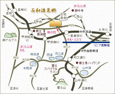 県西支部総会会場案内図1