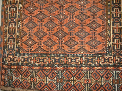 トルクメン・ヨムートの絨毯 アンティーク | My Favorite Rugs and Kilims