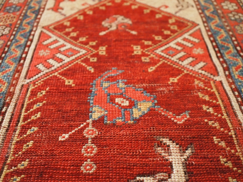 トルコ ミラスのアンティーク絨毯 | My Favorite Rugs and Kilims