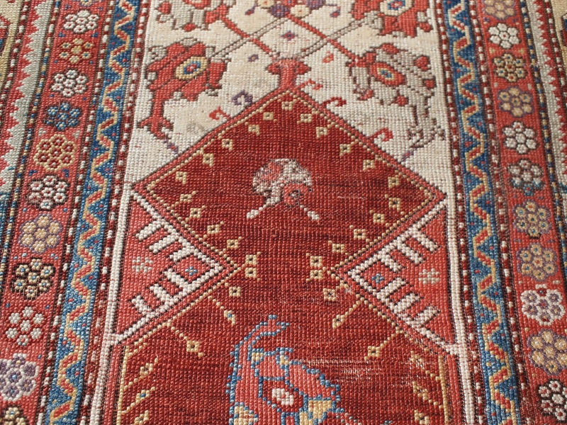 トルコ ミラスのアンティーク絨毯 | My Favorite Rugs and Kilims
