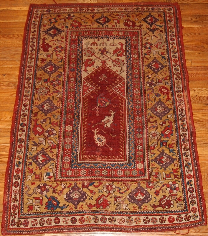 トルコ ミラスのアンティーク絨毯 | My Favorite Rugs and Kilims トルコ ミラスのアンティーク絨毯 | My Favorite Rugs and Kilims