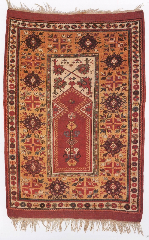トルコ ミラスのアンティーク絨毯 | My Favorite Rugs and Kilims