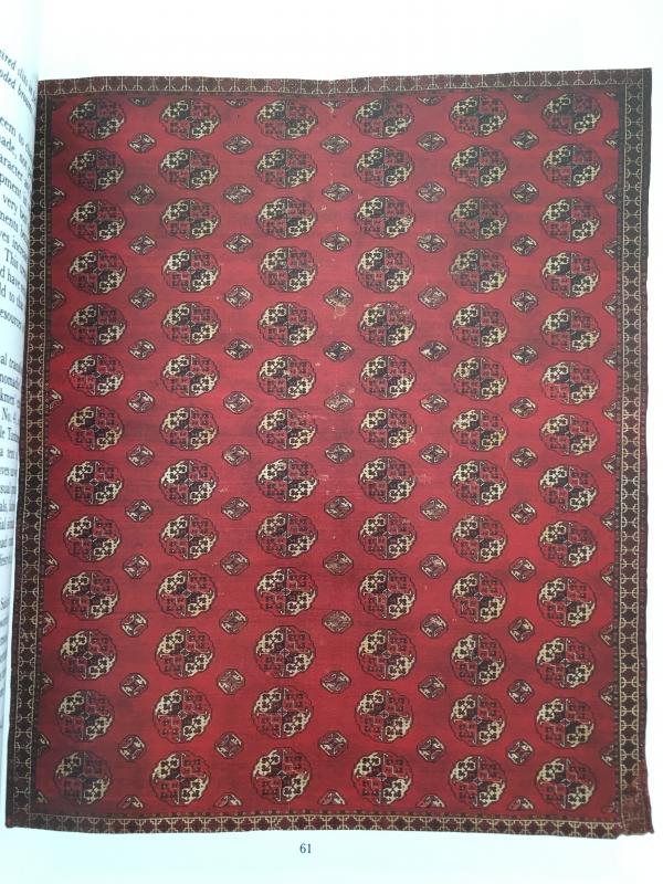 アンティークのトルクメン絨毯の値段 | My Favorite Rugs and Kilims