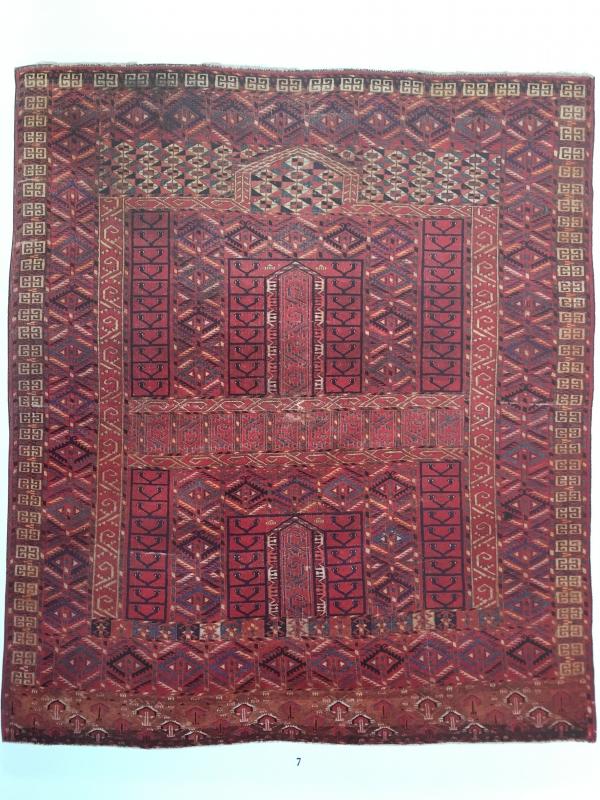 アンティークのトルクメン絨毯の値段 | My Favorite Rugs and Kilims
