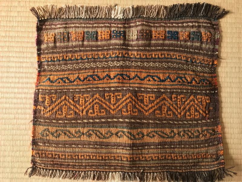 茶色の経糸1 羊毛＆ヤギ毛 | My Favorite Rugs and Kilims