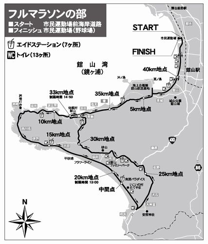 わかしおまらそん