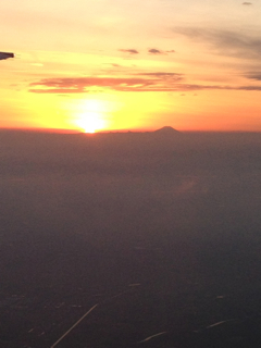 富士山飛行機