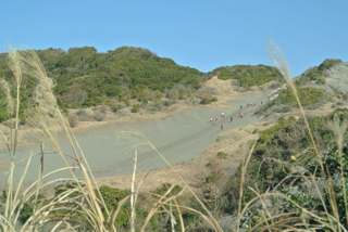 館山旅行 砂山