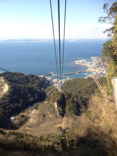 館山旅行 ロープウェー