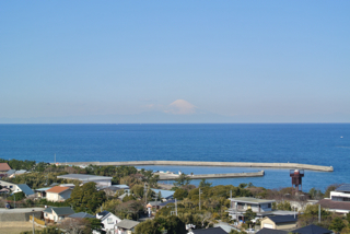館山旅行 富士山